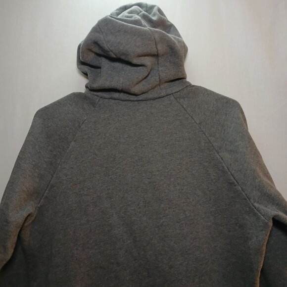 Under Armour Men's Full Zip Hoodie Size M Comfortable Casual Gray Fleece Sweatsh - Picture 10 of 12